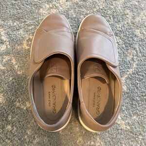 🌸HP🌸 COLE HAAN Grandpro Flatform Monk Sneaker - Ethera-Optic White (8-1/2)